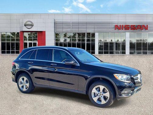 Black 2017 Mercedes-Benz GLC 300 4MATIC