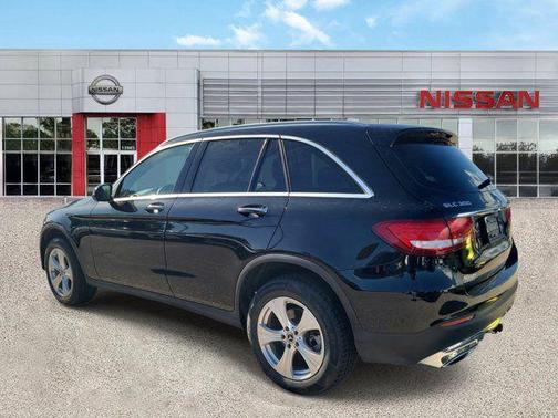 Black 2017 Mercedes-Benz GLC 300 4MATIC
