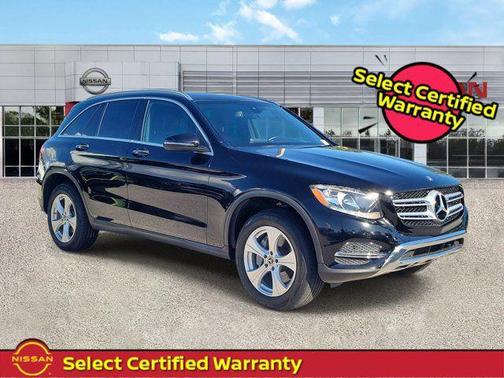 Black 2017 Mercedes-Benz GLC 300 4MATIC