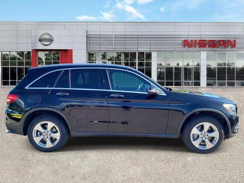 Black 2017 Mercedes-Benz GLC 300 4MATIC