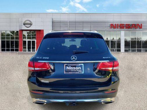 Black 2017 Mercedes-Benz GLC 300 4MATIC