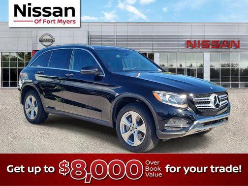 Black 2017 Mercedes-Benz GLC 300 4MATIC