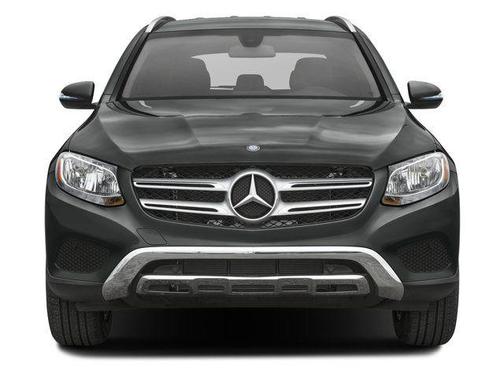 Black 2017 Mercedes-Benz GLC 300 4MATIC