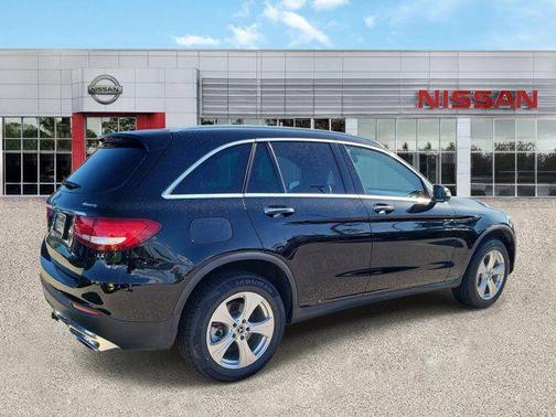 Black 2017 Mercedes-Benz GLC 300 4MATIC