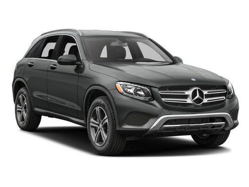 Black 2017 Mercedes-Benz GLC 300 4MATIC