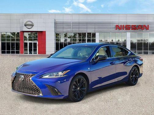 Ultrasonic Blue Mica 2.0 2021 Lexus ES 350 F Sport
