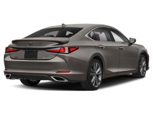Blue Mica 2021 Lexus ES 350 F Sport