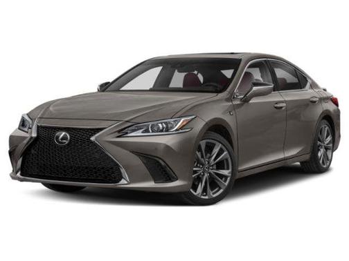 Blue Mica 2021 Lexus ES 350 F Sport