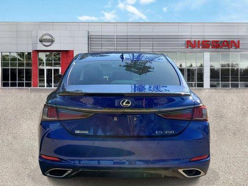 Ultrasonic Blue Mica 2.0 2021 Lexus ES 350 F Sport