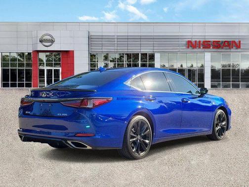 Ultrasonic Blue Mica 2.0 2021 Lexus ES 350 F Sport