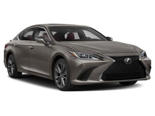 Blue Mica 2021 Lexus ES 350 F Sport