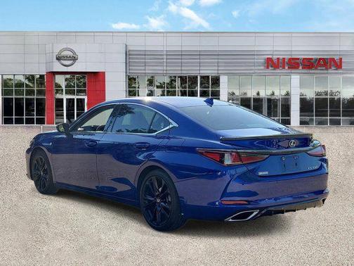 Ultrasonic Blue Mica 2.0 2021 Lexus ES 350 F Sport