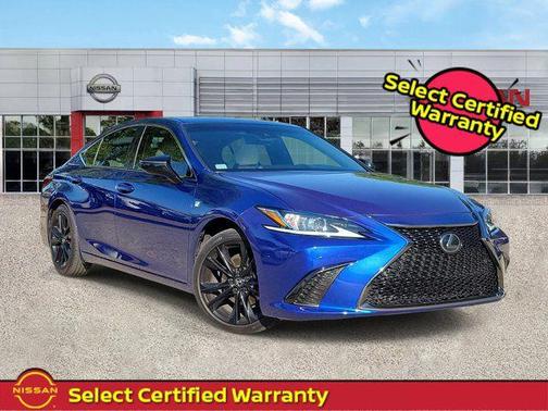 Ultrasonic Blue Mica 2.0 2021 Lexus ES 350 F Sport