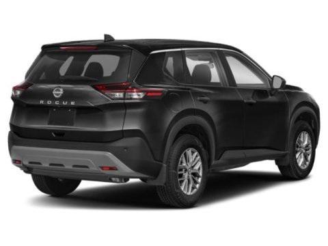 Super Black 2023 Nissan Rogue S