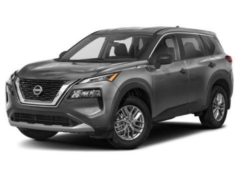 Super Black 2023 Nissan Rogue S