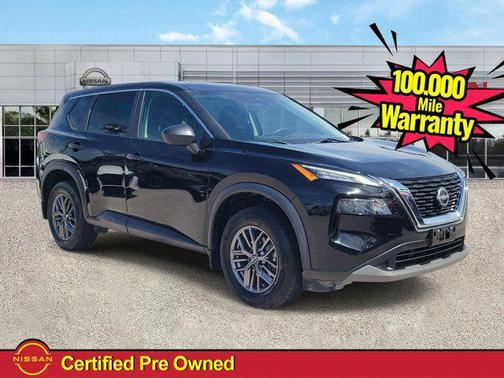 Super Black 2023 Nissan Rogue S