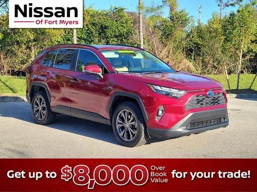 2023 Toyota RAV4 Hybrid XLE Premium