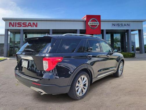 AGATE BLACK METALLIC 2023 Ford Explorer Limited