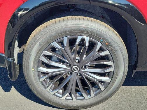 Scarlet Ember Tintcoat 2026 Nissan Rogue Platinum