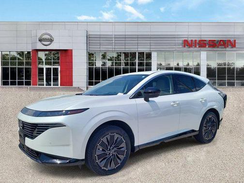 Everest White Pearl Tricoat 2025 Nissan Murano Platinum