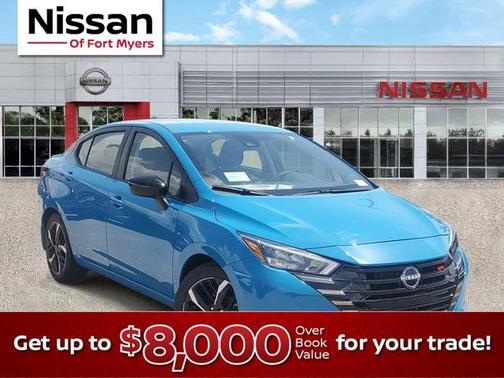 2025 Nissan Versa 1.6 S