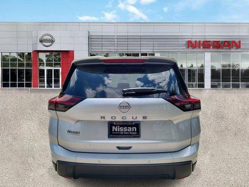 Brilliant Silver Metallic 2025 Nissan Rogue SV