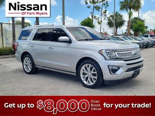 INGOT SILVER METALLIC 2018 Ford Expedition Platinum