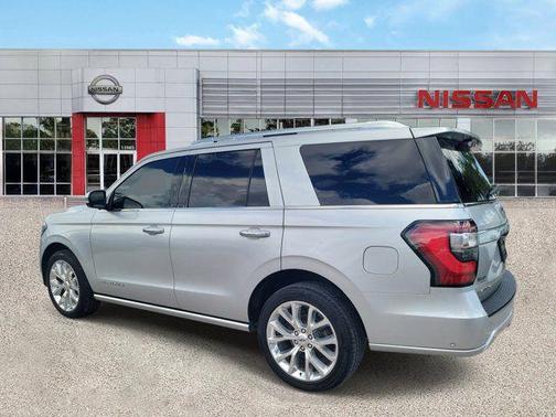 INGOT SILVER METALLIC 2018 Ford Expedition Platinum