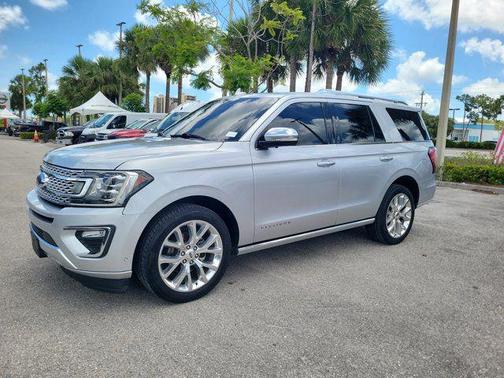 INGOT SILVER METALLIC 2018 Ford Expedition Platinum