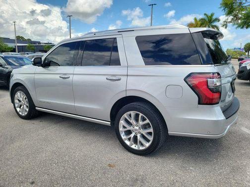 INGOT SILVER METALLIC 2018 Ford Expedition Platinum