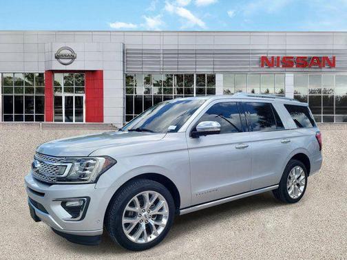 INGOT SILVER METALLIC 2018 Ford Expedition Platinum
