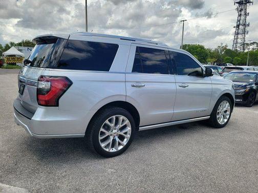 INGOT SILVER METALLIC 2018 Ford Expedition Platinum
