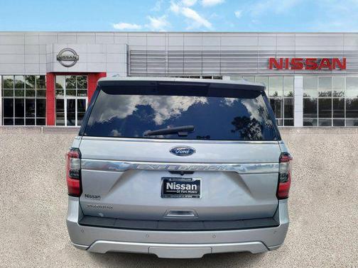 INGOT SILVER METALLIC 2018 Ford Expedition Platinum