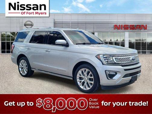INGOT SILVER METALLIC 2018 Ford Expedition Platinum