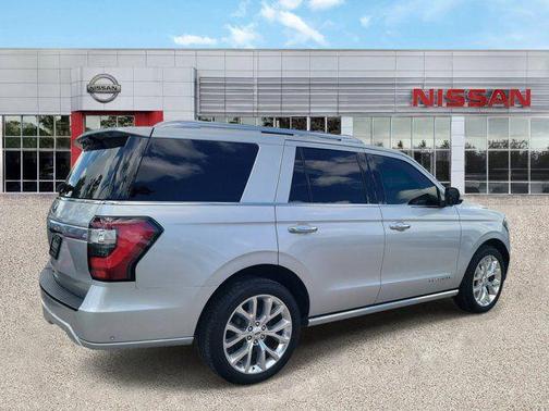 INGOT SILVER METALLIC 2018 Ford Expedition Platinum