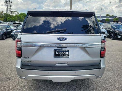 INGOT SILVER METALLIC 2018 Ford Expedition Platinum