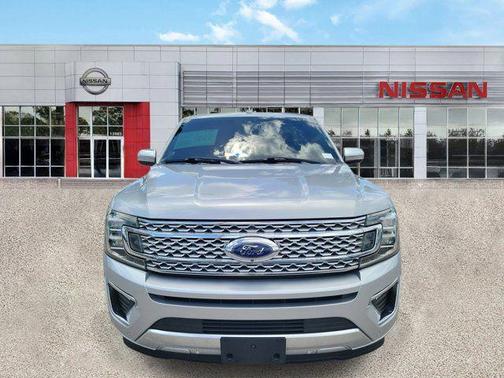 INGOT SILVER METALLIC 2018 Ford Expedition Platinum