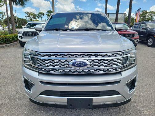 INGOT SILVER METALLIC 2018 Ford Expedition Platinum