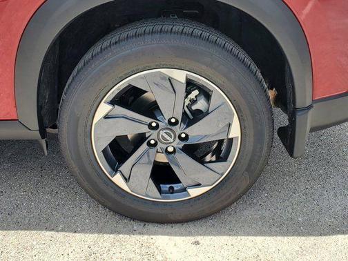 Scarlet Ember Tintcoat 2026 Nissan Rogue SV