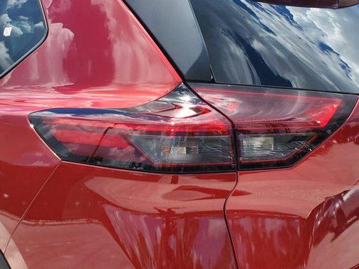 Scarlet Ember Tintcoat 2026 Nissan Rogue SV