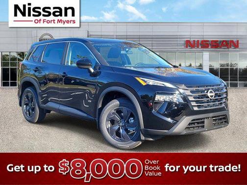 Super Black 2026 Nissan Rogue SV