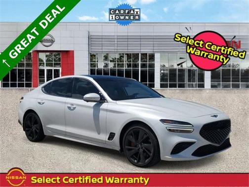 2023 Genesis G70 3.3T RWD