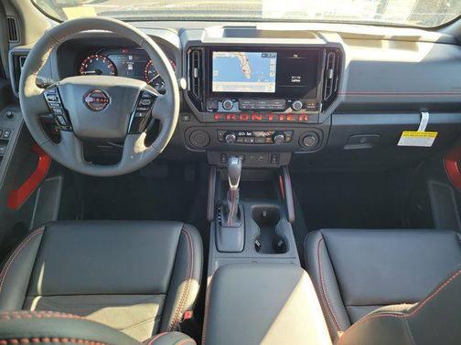 Super Black 2026 Nissan Frontier PRO-X