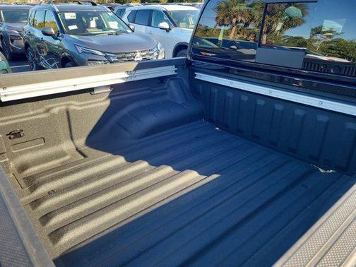 Super Black 2026 Nissan Frontier PRO-X