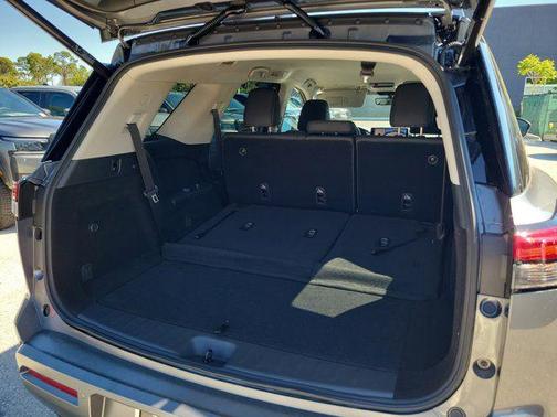 Gun Metallic 2026 Nissan Pathfinder SL