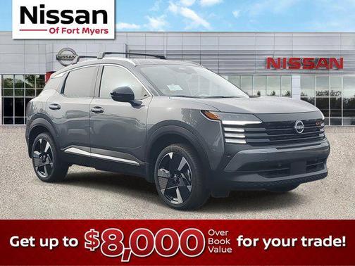 Gun Metallic 2026 Nissan Kicks SR