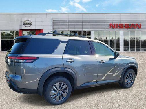 Gun Metallic 2026 Nissan Pathfinder SV