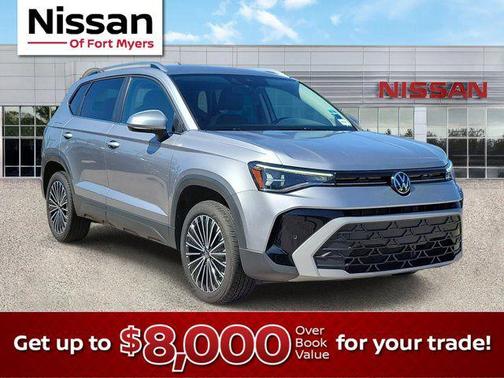 Pyrite Silver Metallic 2025 Volkswagen Taos 1.5T SE