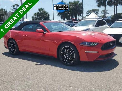 2022 Ford Mustang EcoBoost Premium