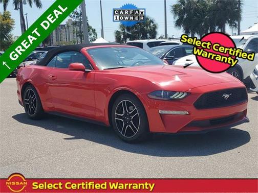 2022 Ford Mustang EcoBoost Premium